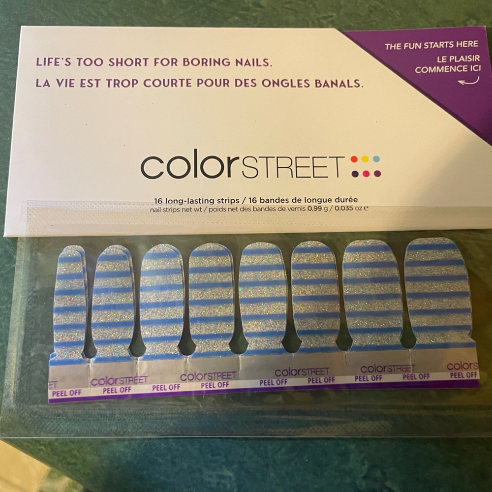 Bikini Bella  Color Street nail strips NIP